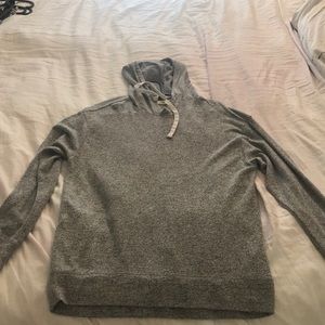 Hollister long sleeve with hood